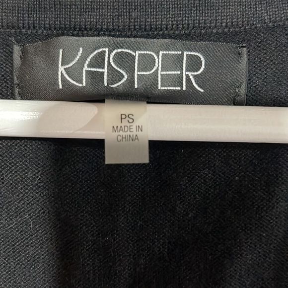 Kasper Open Cardigan and Matching Shell NWT Petite Small - Picture 12 of 14